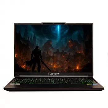 CAPTIVA Advanced Gaming I94-401GE φορητός υπολογιστής, 16 inch, Intel Core i7-14650HX, 32GB RAM, 2TB SSD