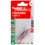 Fischer DuoPower 6 x 50 S K NV γενικό ούπα με βίδα, 1 σετ (537660)