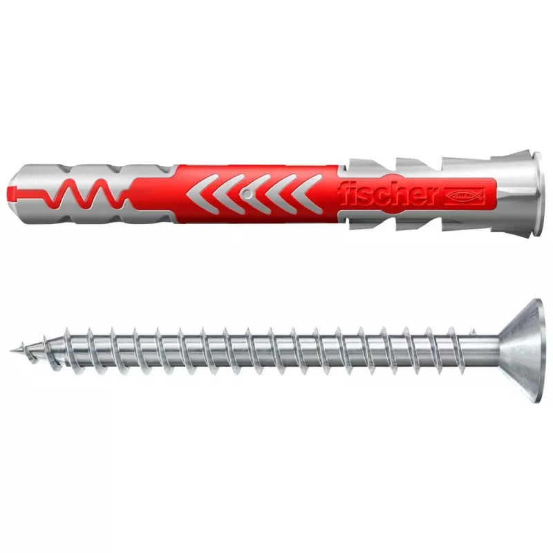 Fischer DuoPower 6 x 50 S K NV γενικό ούπα με βίδα, 1 σετ (537660)