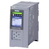 Siemens SIMATIC S7-1500 Failsafe CPU 1515F-2 PN, 500 KB μνήμη προγράμματος / 3 MB μνήμη δεδομένων, 2 διεπαφές PROFINET, ενσωματωμένη οθόνη 6ES75152FN030AB0