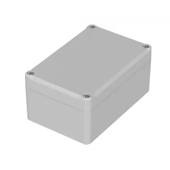 Bopla Universalgehäuse EM 215, πολυανθρακικό, ανοιχτό γκρι RAL 7035, 120 x 80 x 57 mm, IP65, IK07 62215000