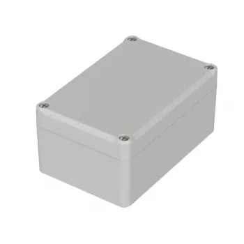 Bopla Universalgehäuse EM 215, πολυανθρακικό, ανοιχτό γκρι RAL 7035, 120 x 80 x 57 mm, IP65, IK07 62215000
