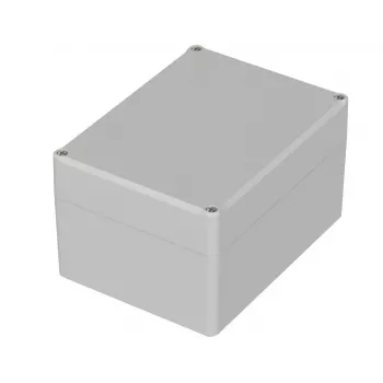 Bopla Universalgehäuse 160 x 120 x 92 mm πολυανθρακικό ανοιχτό γκρι RAL 7035 EM 238 62238000