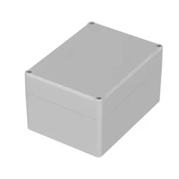 Bopla Universalgehäuse 160 x 120 x 92 mm πολυανθρακικό ανοιχτό γκρι RAL 7035 EM 238 62238000