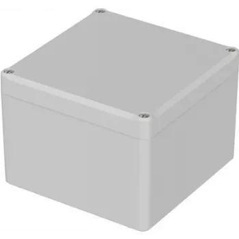 Bopla Universalgehäuse 122 x 120 x 87 ABS ανοιχτό γκρι (RAL 7035) ET 227 63227000