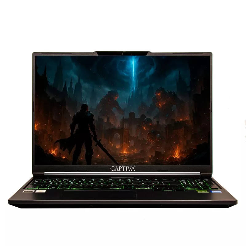 CAPTIVA Advanced Gaming I94-388GE 16 inch Notebook - Intel Core i7-14650HX, 32GB RAM, 1TB SSD