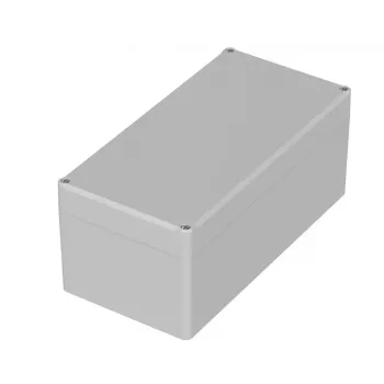 Bopla Universalgehäuse 240 x 120 x 102 mm πολυανθρακικό ανοιχτό γκρι (RAL 7035) EM 242 62242000