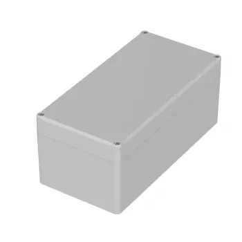 Bopla Universalgehäuse 240 x 120 x 102 mm πολυανθρακικό ανοιχτό γκρι (RAL 7035) EM 242 62242000