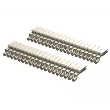 BOPLA CNB 100 πλάκες τυφλών βυσμάτων για Combi-Norm, 38 τεμ. 65010070