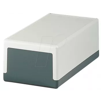 Bopla E 406 θήκη πολυστυρενίου, γκρι, 65 x 50 x 30 mm, IP40, βιδωτή σύνδεση