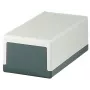Bopla E 406 θήκη πολυστυρενίου, γκρι, 65 x 50 x 30 mm, IP40, βιδωτή σύνδεση