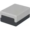 Bopla E 406 θήκη πολυστυρενίου, γκρι, 65 x 50 x 30 mm, IP40, βιδωτή σύνδεση