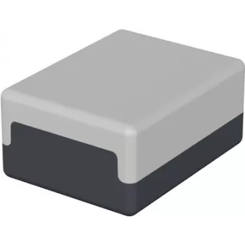 Bopla E 406 θήκη πολυστυρενίου, γκρι, 65 x 50 x 30 mm, IP40, βιδωτή σύνδεση