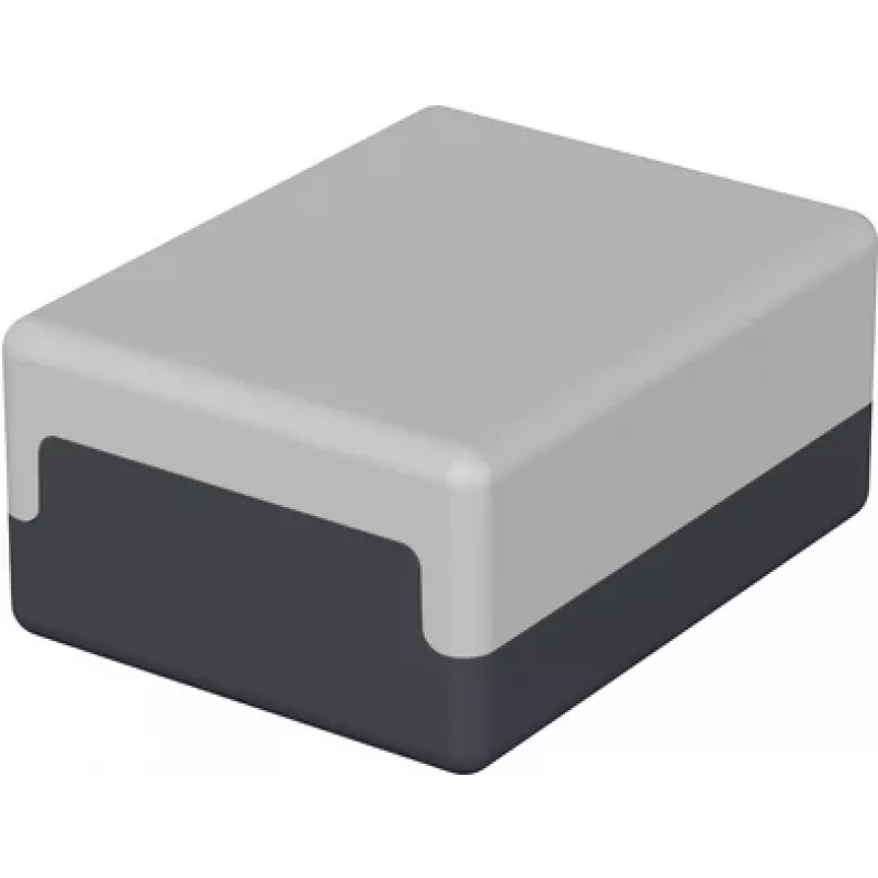 Bopla E 406 θήκη πολυστυρενίου, γκρι, 65 x 50 x 30 mm, IP40, βιδωτή σύνδεση