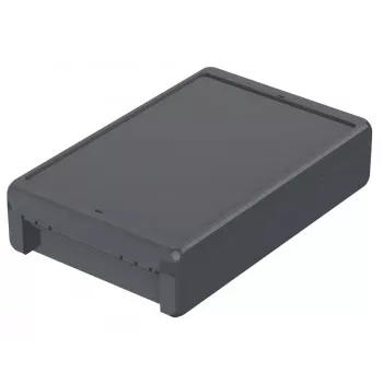 BOPLA Euromas II θήκη τοίχου ABS, γκρι γραφίτη (RAL 7024), 170 x 271 x 60 mm, IP65 96036324