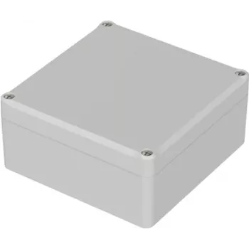 Bopla Universalgehäuse 122 x 120 x 57 mm ABS ανοιχτό γκρι (RAL 7035) ET 217 63217000