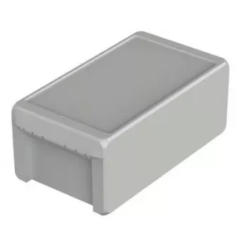 BOPLA Euromas II θήκη τοίχου, ABS, ανοιχτό γκρι RAL 7035, 125 x 231 x 90 mm, IP65 96035235