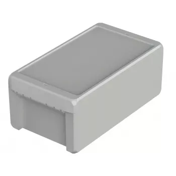 BOPLA Euromas II θήκη τοίχου, ABS, ανοιχτό γκρι RAL 7035, 125 x 231 x 90 mm, IP65 96035235