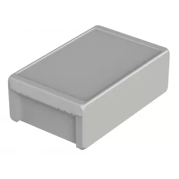 BOPLA EUROMAS II επιτοίχιο κουτί, ABS ανοιχτό γκρι RAL 7035, 170 x 271 x 90 mm 96036335