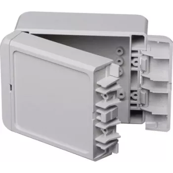 Bopla Bocube B 100806 ABS 7035 επιτοίχιο κουτί, 113 x 80 x 60 mm, ανοιχτό γκρι (RAL 7035), IP66/IP67