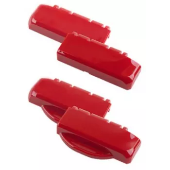 Bopla B SC HB PC-V0-3000 κλείδα με μεντεσέ πολυανθρακικό φλογερό κόκκινο RAL 3000 100 x 27 x 48,3 mm 96910000