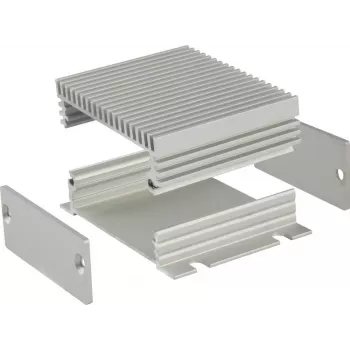 Bopla FILOTEC F 524-100 KWL κουτί προφίλ αλουμινίου 55,3 x 24,4 x 100 mm, ανοδιωμένο 97453100.H