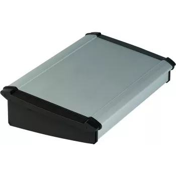 Bopla TOPLINE ATPH 1850-250 Θήκη κονσόλας, 250 x 181 x 53 mm, χυτό αλουμίνιο, γκρι γραφίτη (RAL 7024) 92850250.MT1