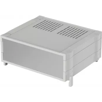 Bopla BO 62618 L BOTEGO Θήκη γραφείου με αξεσουάρ, 307,35 x 256,9 x 65,2 mm, ABS, Ανοιχτό γκρι RAL 7035 68626091.MT2