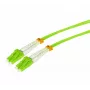 Tecline HD OM5 Multimode LWL Patchkabel LC Duplex σε LC Duplex, 50/125 µm, λιμετρί, 2,0 m 796LL02