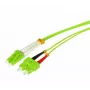 Tecline HD LWL-Patchkabel OM5 50/125 µm Multimode LC Duplex σε SC Duplex, λιμετρί, 15,0 m 796LS15