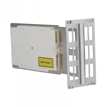 EFB-Elektronik 3U 14HP Glasfaser-Modulträger για 12x SC Duplex, unbestückt 53711.24