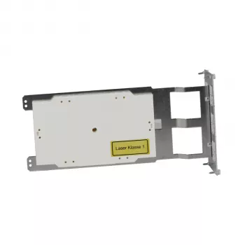 EFB-Elektronik 3U 14HP Glasfaser-Modulträger για 12x SC Duplex, unbestückt 53711.24