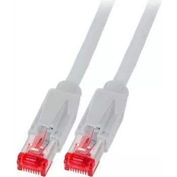 EFB Elektronik Cat.6A S/FTP LSZH Patch Καλώδιο, RJ45, Γκρι, 0,25 m K8051.0,25