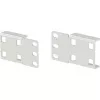 EFB PRO-PDU01.GR PDU Σετ Γωνιών Στήριξης, 1 HE, RAL 7035 Ανοιχτό Γκρι, 2 τεμ.