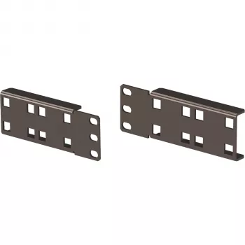 EFB PRO-PDU01.GR PDU Σετ Γωνιών Στήριξης, 1 HE, RAL 7035 Ανοιχτό Γκρι, 2 τεμ.