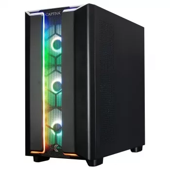 Captiva PC Advanced Gaming R98-899 (Ryzen 7 9700X/RTX5060 Ti 8GB GDDR7/SSD 1TB/16GB/WLAN/χωρίς λειτουργικό σύστημα)