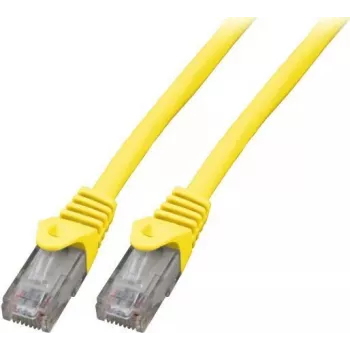 EFB-Elektronik Cat.5e U/UTP LSZH CCA Patch Καλώδιο, RJ45, Κίτρινο, 30 m K8110GE.30
