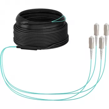 EFB Elektronik Trunk Καλώδιο U-DQ ZN BH OM3 4G 1x4 SC-SC 40m Dca LSZH - 40 m O8301S40OM3
