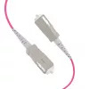 EFB Elektronik OM4 Multimode LWL Trunk Καλώδιο, 4 Ίνες, SC σε SC, 30 m, LSZH, Dca O8301S30OM4