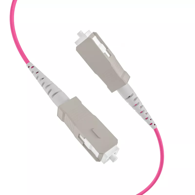 EFB Elektronik OM4 Multimode LWL Trunk Καλώδιο, 4 Ίνες, SC σε SC, 30 m, LSZH, Dca O8301S30OM4