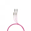 EFB Elektronik OM4 Multimode LWL Trunk Καλώδιο, 4 Ίνες, SC σε SC, 30 m, LSZH, Dca O8301S30OM4