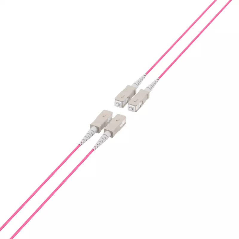 EFB Elektronik OM4 Multimode LWL Trunk Καλώδιο, 4 Ίνες, SC σε SC, 30 m, LSZH, Dca O8301S30OM4