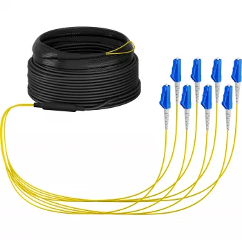 EFB Elektronik Trunk Καλώδιο U-DQ ZN BH OS2 8E 1x8 LC-LC 40m Dca LSZH - 40 m (O8322S40OS2)