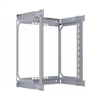 EFB Elektronik WGX-BF15 πίσω πλαίσιο για επιτοίχιο κουτί X-Rack, 15U, 600x766mm, γαλβανισμένο