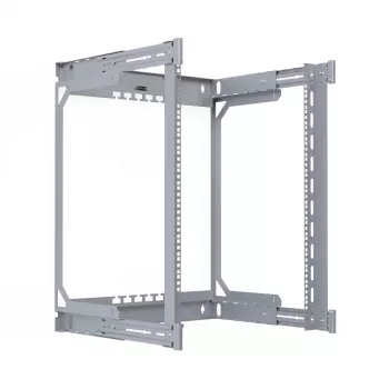 EFB Elektronik WGX-BF15 πίσω πλαίσιο για επιτοίχιο κουτί X-Rack, 15U, 600x766mm, γαλβανισμένο