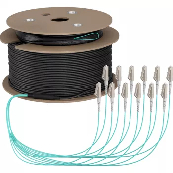 EFB Elektronik καλώδιο trunk U-DQ ZN BH OM3 12G 1x12 LC-LC 100m Dca LSZH - 100 m O8342S100OM3