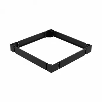 EFB Elektronik PEL-SOK66VV.TS βάση PEL 600 x 600 mm, μαύρη