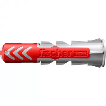 Fischer DuoPower 8x40 καθολικό ούπα, 1200 τεμ., γκρι/κόκκινο 564116