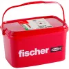 Fischer DuoPower 8x40 καθολικό ούπα, 1200 τεμ., γκρι/κόκκινο 564116