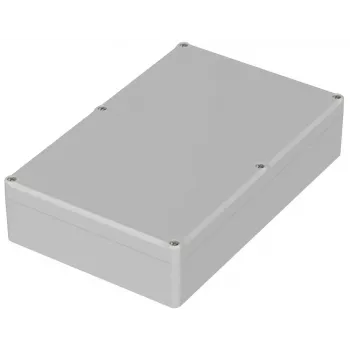 Bopla EM 239 γενικό κουτί 250 x 160 x 57 mm πολυανθρακικό ανοιχτό γκρι RAL 7035 62239000